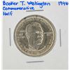 Image 1 : 1946 Booker T. Washington Commemorative Half Dollar Coin