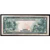 Image 2 : 1914 $5 Large Size Federal Reserve Note