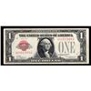 Image 1 : 1928 $1 Legal Tender Red Seal Note