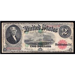 1917 $2 Legal Tender Note