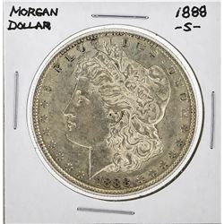 1888-S $1 Morgan Silver Dollar Coin