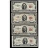 Image 1 : Lot of (4) 1953/A/B/C $2 Legal Tender Notes