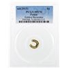 Image 1 : 2015 $1 Palau Golden Horseshoe Coin PCGS MS70