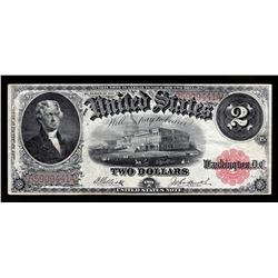 1917 $2 Legal Tender Note