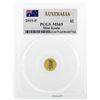 Image 1 : 2015-P $2 Australia Mini Koala Gold Coin PCGS MS69