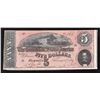 Image 1 : 1864 $5 The Confederate States of America Note