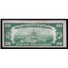 Image 2 : 1929 $50 The Federal Reserve Bank of Chicago Illinois National Currency Note