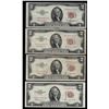 Image 1 : Lot of (4) 1953/A/B/C $2 Legal Tender Notes