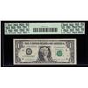 Image 2 : 1988A $1 Federal Reserve Note ERROR Full Offset PCGS XF 40PPQ