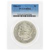Image 1 : 1884-CC $1 Morgan Silver Dollar PCGS Graded MS63