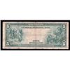 Image 2 : 1914 $5 Large Size Federal Reserve Note