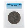 Image 1 : 1859-O $1 Liberty Seated Coin ICG AU58