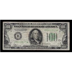 1934A $100 Federal Reserve Note STAR
