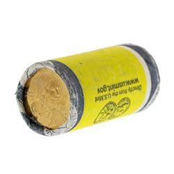 Roll of (25) 2000-P Sacagawea Dollar Coins