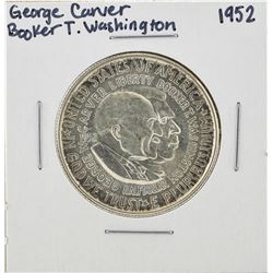 1952 Washington-Carver Commemorative Half Dollar Coin