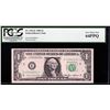Image 1 : 1985 $1 Federal Reserve Note PCGS Very Choice New 64PPQ RADAR Serial