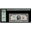 Image 1 : 1963 $2 Legal Tender Note STAR PCGS Gem New 66PPQ