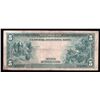 Image 2 : 1914 $5 Large Size Federal Reserve Note