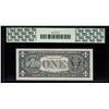 Image 2 : 1993 $1 Federal Reserve Note Courtesy Autograph PCGS XF 45PPQ