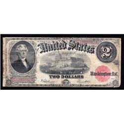 1917 $2 Legal Tender Note