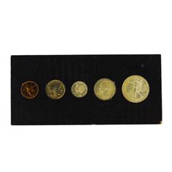 1937 (5) Coin Proof Set