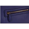Image 6 : Authentic Celine Mini Luggage Bag Indigo Blue Pebbled Leather