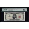 Image 1 : 1953A $5 Legal Tender Note STAR Gem Uncirculated 65EPQ