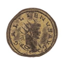 253-268 AD Roman Gallienus Ancient Coin