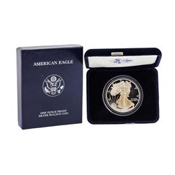 2004 1oz American Silver Eagle Proof Coin with Box