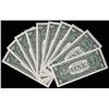 Image 2 : (10) Consecutive 1957A $1Silver Certificate STAR Notes