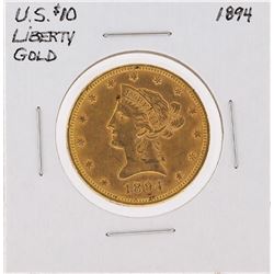 1894 $10 Liberty Head Eagle Gold Coin