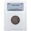 Image 1 : 1902 Barber Quarter Dollar Coin PCGS AU58