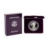 Image 1 : 1990 1oz American Silver Eagle Proof Coin with Box
