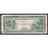 Image 2 : 1914 $5 Large Size Federal Reserve Note