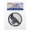 Image 1 : 2016-P $1 Australia Wedge Tailed Eagle Silver Coin PCGS MS69