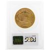 Image 2 : 1909-S $20 St. Gaudens Double Eagle Gold Coin PCGS MS65