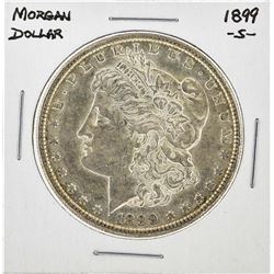 1899-S $1 Morgan Silver Dollar Coin
