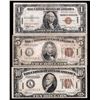 Image 1 : Set of 1934A-1935A $1/$5/$10 Emergency Hawaii Notes