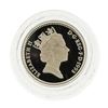 Image 2 : 1993 1 Pound United Kingdom Silver Proof Piedfort Coin