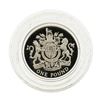 Image 3 : 1993 1 Pound United Kingdom Silver Proof Piedfort Coin