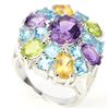 Image 1 : Natural Gemstone Ring