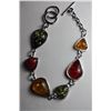 Image 1 : Colorful Amber Bracelet