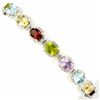 Image 1 : Natural Multi Gemstone Bracelet