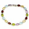 Image 2 : Natural Multi Gemstone Bracelet