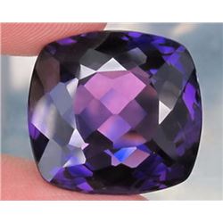 Natural Purple Amethyst 21.51 ct - No treatment