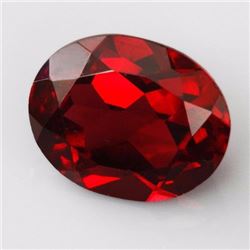 Natural Red Garnet 3.03 Carats - no Treatment