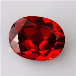 Natural Red Garnet 3.07 Carats - no Treatment