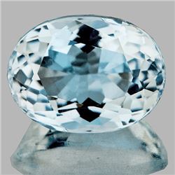 Natural Sky Blue Aquamarine 2.68 Cts