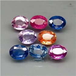 Natural Fancy Color Sapphire 3.70 Ct.