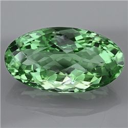 Natural Healing Green Color Amethyst 28.90 Cts - VVS